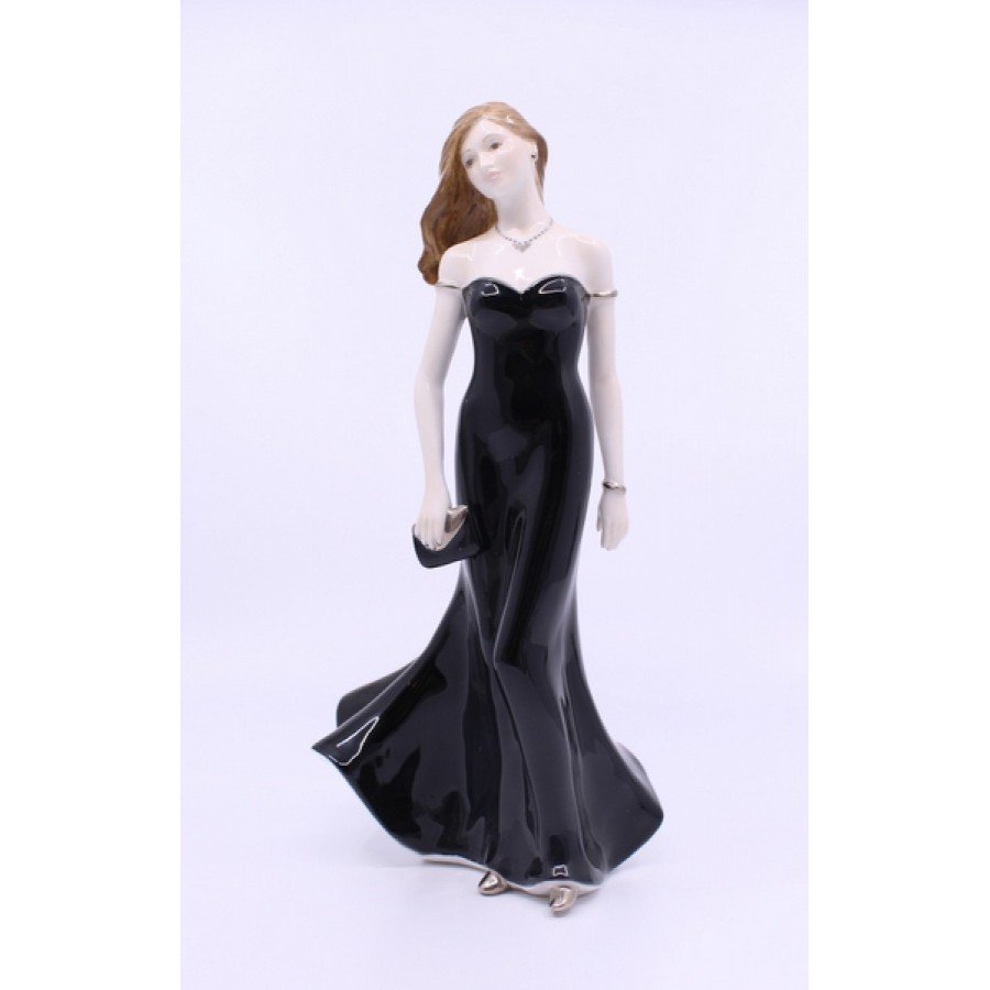 Royal Worcester Summer Romance Figurine Jill